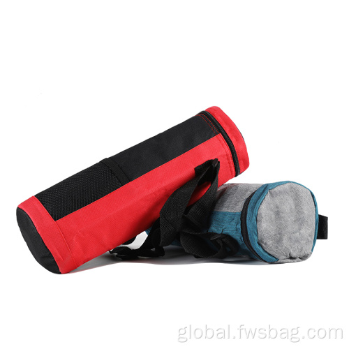 Custom Portable Wine Cooler Bag Zipper Oxford Material Insulated Bottle Wine Cooler Bags Supplier